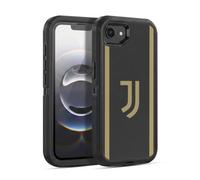 Head Case Designs Officially Licensed Juventus Football Club Third 2026/27 Kit Ultra-Armoured Shockproof Case [Military Grade Protection] Compatible With Apple iPhone 16e / iPhone 17e