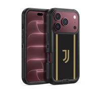 Head Case Designs Officially Licensed Juventus Football Club Third 2026/27 Kit Ultra-Armoured Shockproof Case [Military Grade Protection] Compatible With Apple iPhone 18 Pro