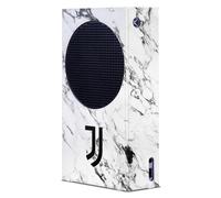 Head Case Designs Officially Licensed Juventus Football Club White Marble Art Game Console Wrap Case Cover Compatible With Xbox Series S Console