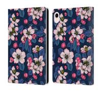 Head Case Designs Officially Licensed Katerina Kirilova Blossom Art Leather Wallet Case Compatible With Apple iPad mini (2021/2024)