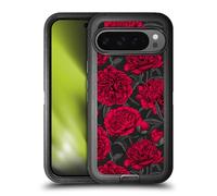 Head Case Designs Officially Licensed Katerina Kirilova Cherry Garden Birds Floral Patterns Ultra-Armoured Shockproof Case [Military Grade Protection] Compatible With Google Pixel 9 Pro XL