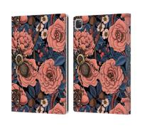 Head Case Designs Officially Licensed Katerina Kirilova Dream Garden Graphics Leather Wallet Case Compatible With Apple iPad Pro 12.9 2020/2021/2022