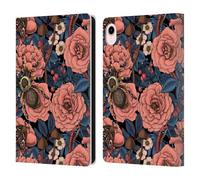 Head Case Designs Officially Licensed Katerina Kirilova Dream Garden Graphics Leather Wallet Case Compatible With Apple iPad mini (2021/2024)