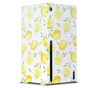 Head Case Designs Officially Licensed Katerina Kirilova Lemons Patterns Game Console Wrap Case Cover Compatible With Xbox Series X