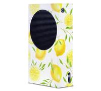 Head Case Designs Officially Licensed Katerina Kirilova Lemons Patterns Game Console Wrap Case Cover Compatible With Xbox Series S Console