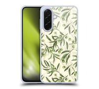 Head Case Designs Officially Licensed Katerina Kirilova Olive Branches Fruits & Foliage Patterns Gel Case [Military Grade Protection] Compatible With Samsung Galaxy A36 5G