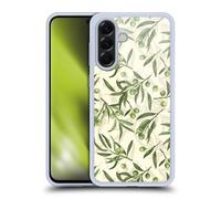 Head Case Designs Officially Licensed Katerina Kirilova Olive Branches Fruits & Foliage Patterns Gel Case [Military Grade Protection] Compatible With Samsung Galaxy A56 5G