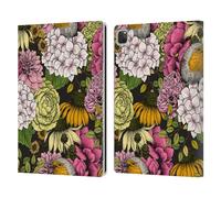 Head Case Designs Officially Licensed Katerina Kirilova Robins In The Garden Graphics Leather Wallet Case Compatible With Apple iPad Pro 12.9 2020/2021/2022