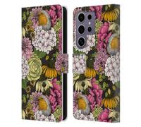 Head Case Designs Officially Licensed Katerina Kirilova Robins in The Garden Graphics Leather Wallet Case Compatible with Samsung Galaxy S25 Ultra