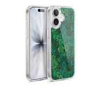 Head Case Designs Officially Licensed Katerina Kirilova Succulent Garden Art Gel Case [Military Grade Protection] Compatible With Apple iPhone 17