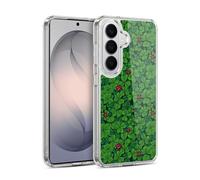 Head Case Designs Officially Licensed Katerina Kirilova The Lucky Clover Graphics Gel Case [Military Grade Protection] Compatible with Samsung Galaxy S26 Plus and Compatible with MagSafe