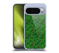 Head Case Designs Officially Licensed Katerina Kirilova The Lucky Clover Graphics Gel Case [Military Grade Protection] Compatible with Google Pixel 10 Pro XL and Compatible with MagSafe