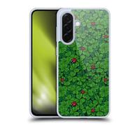 Head Case Designs Officially Licensed Katerina Kirilova The Lucky Clover Graphics Gel Case [Military Grade Protection] Compatible With Samsung Galaxy A36 5G