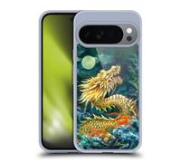 Head Case Designs Officially Licensed Kayomi Harai Asian Dragon In The Moon Animals And Fantasy Gel Case [Military Grade Protection] Compatible with Google Pixel 10 and Compatible with MagSafe