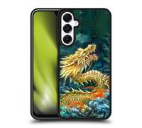 Head Case Designs Officially Licensed Kayomi Harai Asian Dragon In The Moon Animals And Fantasy Gel Armour Case [Military Grade Protection] Compatible With Samsung Galaxy A16 5G