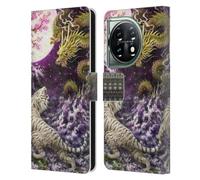 Head Case Designs Officially Licensed Kayomi Harai Asian Tiger & Dragon Animals And Fantasy Leather Book Wallet Case Cover Compatible With OnePlus 11 5G