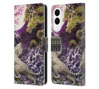 Head Case Designs Officially Licensed Kayomi Harai Asian Tiger & Dragon Animals And Fantasy Leather Wallet Case Compatible With Samsung Galaxy S25 Edge