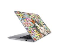Head Case Designs Officially Licensed Kayomi Harai Character Cats Graphic Art Vinyl Sticker Skin Decal Cover Compatible With Mi NoteBook 14 (2020)