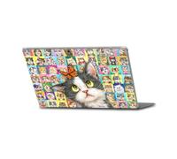 Head Case Designs Officially Licensed Kayomi Harai Character Cats Graphic Art Vinyl Sticker Skin Decal Cover Compatible With Microsoft Surface Pro 4/5/6