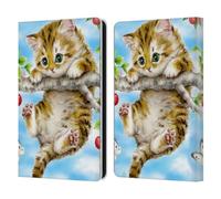 Head Case Designs Officially Licensed Kayomi Harai Cherry Tree Kitten Animals And Fantasy Leather Wallet Case Compatible With Amazon Kindle Paperwhite 6