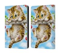 Head Case Designs Officially Licensed Kayomi Harai Cherry Tree Kitten Animals And Fantasy Leather Wallet Case Compatible With Amazon Kindle 11th Gen 6in 2022