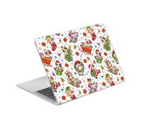 Head Case Designs Officially Licensed Kayomi Harai Christmas Kittens Pattern Magical Fantasy Vinyl Sticker Skin Decal Cover Compatible With MacBook Air 13.3" A1932/A2179