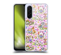 Head Case Designs Officially Licensed Kayomi Harai Easter Friends Pattern Magical Fantasy Gel Case [Military Grade Protection] Compatible With Samsung Galaxy A26 5G