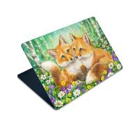Head Case Designs Officially Licensed Kayomi Harai Fox Couple In Forest Graphic Art Vinyl Sticker Skin Decal Cover Compatible With Apple MacBook Air 15" M2 2023