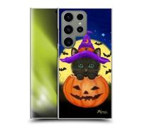 Head Case Designs Officially Licensed Kayomi Harai Halloween With Cat Animals And Fantasy Hard Back Case Compatible With Samsung Galaxy S24 Ultra 5G
