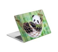 Head Case Designs Officially Licensed Kayomi Harai Hammock Panda Green Graphic Art Vinyl Sticker Skin Decal Cover Compatible With MacBook Pro 13" A2338