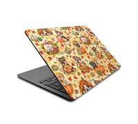 Head Case Designs Officially Licensed Kayomi Harai Harvest Puppies Pattern Magical Fantasy Vinyl Sticker Skin Decal Cover Compatible With MacBook Air 13.6" A2681/A3113/A3240 2022/2024/2025