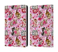 Head Case Designs Officially Licensed Kayomi Harai Hugs & Kisses Kittens Pattern Magical Fantasy Leather Wallet Case Compatible With Amazon Kindle 11th Gen 6in 2022
