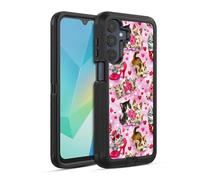 Head Case Designs Officially Licensed Kayomi Harai Hugs & Kisses Kittens Pattern Magical Fantasy Ultra-Armoured Shockproof Case [Military Grade Protection] Compatible With Samsung Galaxy A16 5G