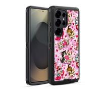 Head Case Designs Officially Licensed Kayomi Harai Hugs & Kisses Kittens Pattern Magical Fantasy Ultra-Armoured Shockproof Case [Military Grade Protection] Compatible With Samsung Galaxy S25 Ultra