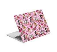 Head Case Designs Officially Licensed Kayomi Harai Hugs & Kisses Kittens Pattern Magical Fantasy Vinyl Sticker Skin Decal Cover Compatible With MacBook Pro 13" A2338