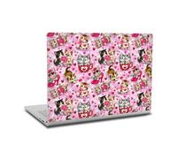 Head Case Designs Officially Licensed Kayomi Harai Hugs & Kisses Kittens Pattern Magical Fantasy Vinyl Sticker Skin Decal Cover Compatible With Microsoft Surface Book 2