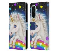 Head Case Designs Officially Licensed Kayomi Harai Lovely Unicorn Magical Fantasy Leather Wallet Case Compatible With Samsung Galaxy A26 5G
