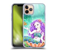 Head Case Designs Officially Licensed Kayomi Harai Mermaid And Friends Magical Fantasy Gel Case [Military Grade Protection] Compatible with Apple iPhone 11 Pro and Compatible with MagSafe