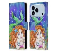 Head Case Designs Officially Licensed Kayomi Harai Mermaid Dream Magical Fantasy Leather Wallet Case Compatible With Apple iPhone 17 Pro