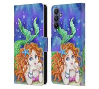 Head Case Designs Officially Licensed Kayomi Harai Mermaid Dream Magical Fantasy Leather Wallet Case Compatible With Samsung Galaxy A15
