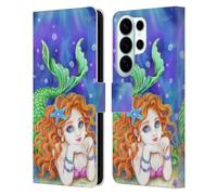 Head Case Designs Officially Licensed Kayomi Harai Mermaid Dream Magical Fantasy Leather Wallet Case Compatible With Samsung Galaxy S26 Ultra