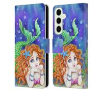 Head Case Designs Officially Licensed Kayomi Harai Mermaid Dream Magical Fantasy Leather Wallet Case Compatible With Samsung Galaxy S25+