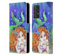Head Case Designs Officially Licensed Kayomi Harai Mermaid Dream Magical Fantasy Leather Wallet Case Compatible With Galaxy A52 / A52s / 5G (2021)