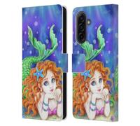 Head Case Designs Officially Licensed Kayomi Harai Mermaid Dream Magical Fantasy Leather Wallet Case Compatible With Samsung Galaxy A17 4G / 5G