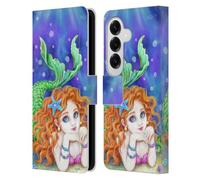 Head Case Designs Officially Licensed Kayomi Harai Mermaid Dream Magical Fantasy Leather Wallet Case Compatible With Samsung Galaxy S26
