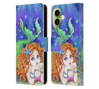 Head Case Designs Officially Licensed Kayomi Harai Mermaid Dream Magical Fantasy Leather Wallet Case Compatible With Apple iPhone 17