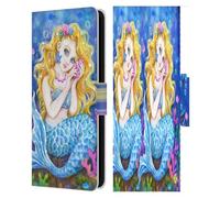 Head Case Designs Officially Licensed Kayomi Harai Mermaid Magical Fantasy Leather Wallet Case Compatible With Samsung Galaxy S23 FE 5G