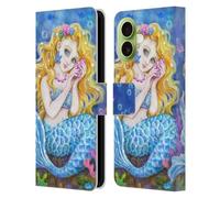Head Case Designs Officially Licensed Kayomi Harai Mermaid Magical Fantasy Leather Wallet Case Compatible With Apple iPhone 17