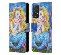 Head Case Designs Officially Licensed Kayomi Harai Mermaid Magical Fantasy Leather Wallet Case Compatible With Galaxy A52 / A52s / 5G (2021)