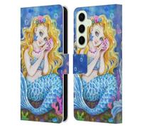 Head Case Designs Officially Licensed Kayomi Harai Mermaid Magical Fantasy Leather Wallet Case Compatible With Samsung Galaxy S25+